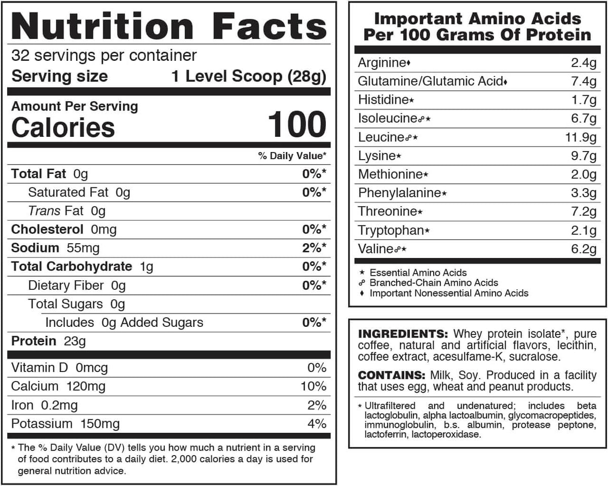 Proteina Aislada Syntrax Nectar Lattes 2 Lb