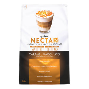 Proteina Aislada Syntrax Nectar Lattes 2 Lb