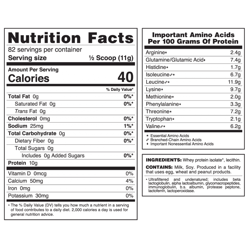 Proteina Aislada Syntrax Nectar Medical 2 Lb