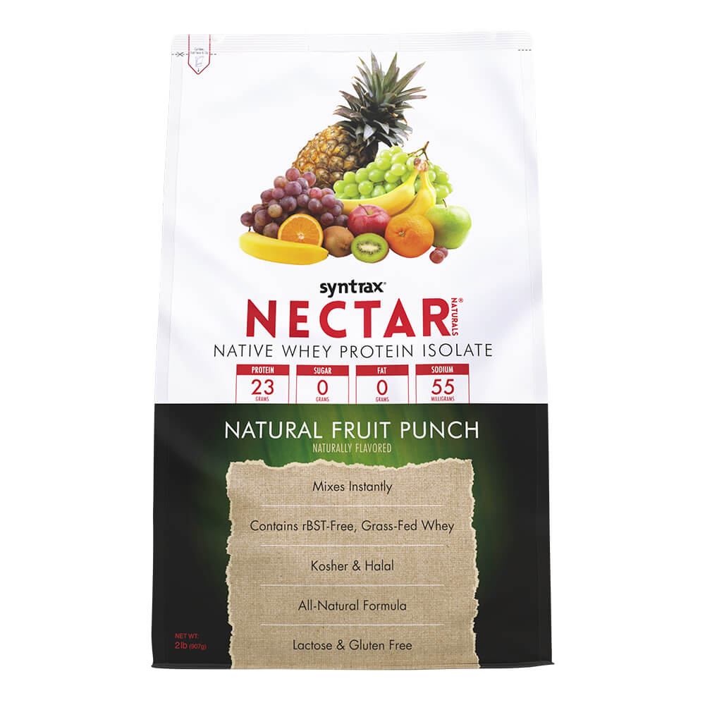 Proteina Aislada Syntrax Nectar Naturals 2 Lb