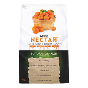 Proteina Aislada Syntrax Nectar Naturals 2 Lb