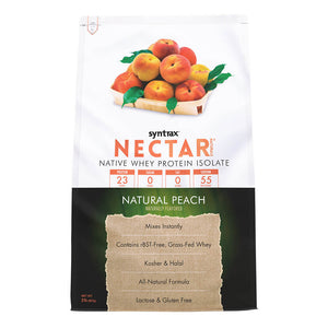 Proteina Aislada Syntrax Nectar Naturals 2 Lb