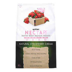 Proteina Aislada Syntrax Nectar Naturals 2 Lb