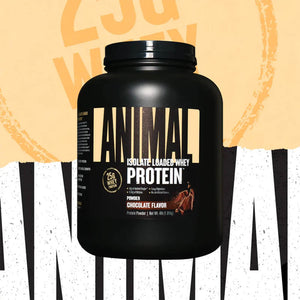 Animal Iso Whey Protein Blend Proteina 4 Lb