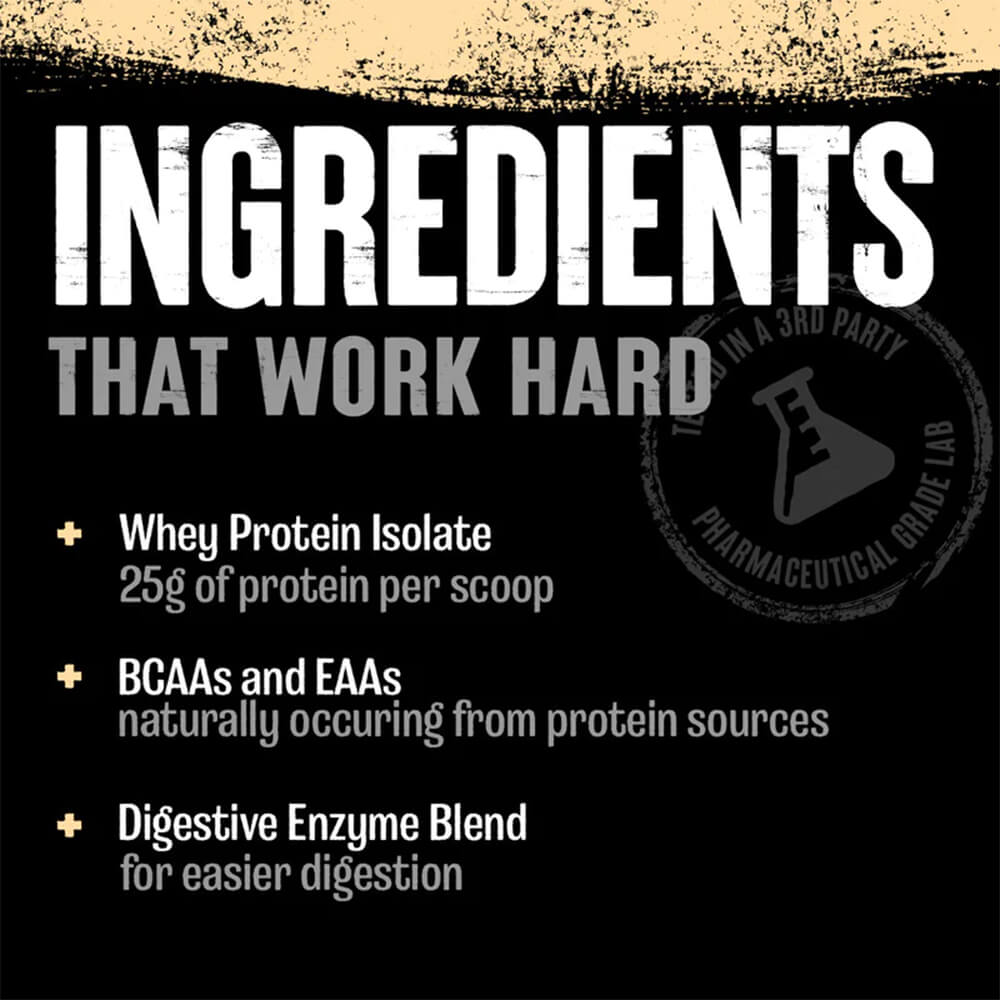 Animal Iso Whey Protein Blend Proteina 4 Lb