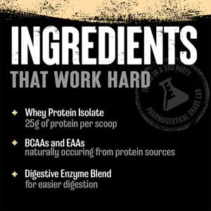 Animal Iso Whey Protein Blend Proteina 4 Lb