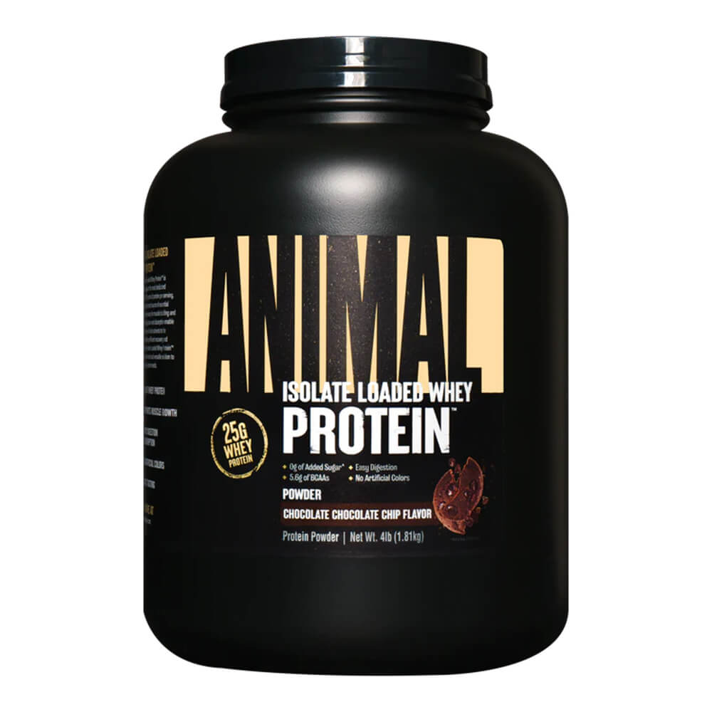 Animal Iso Whey Protein Blend Proteina 4 Lb