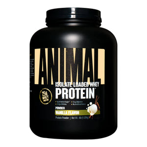 Animal Iso Whey Protein Blend Proteina 4 Lb