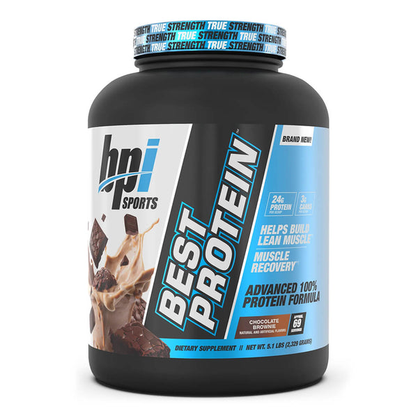 BPI ベストプロテイン　チョコレートブラウニー 健康食品 BPI ベストプロテイン チョコレートブラウニー