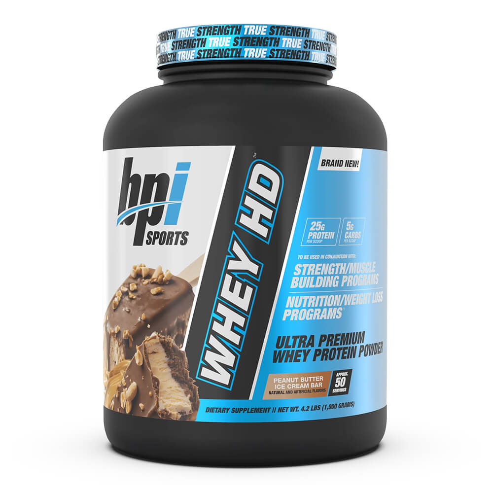 Proteína Bpi Sports Whey HD Peanut Butter Ice Cream Bar 50 Servicios
onelastrep.cl