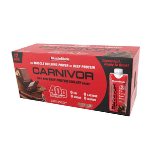 MuscleMeds Carnivor RTD Proteina Carne 500 mL Barras / RTD / Snacks Proteina onelastrep.cl