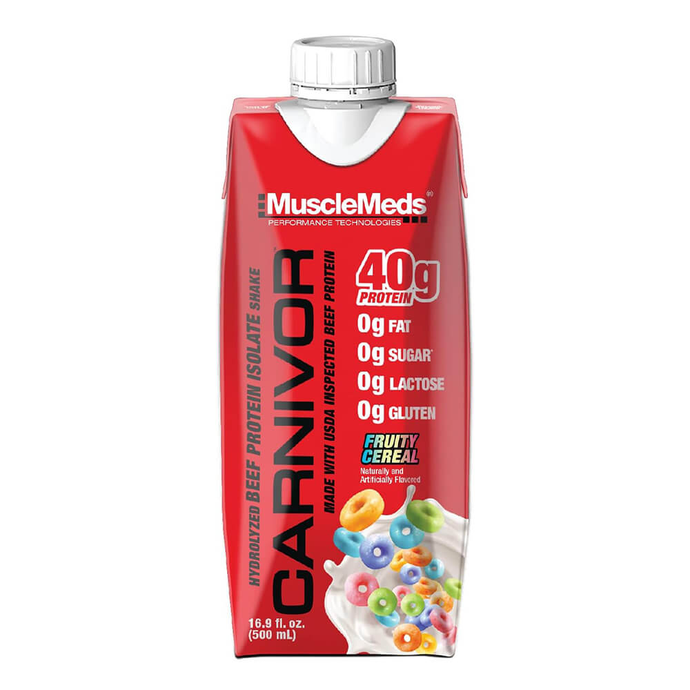 MuscleMeds Carnivor RTD Proteina Carne 500 mL Barras / RTD / Snacks Proteina onelastrep.cl