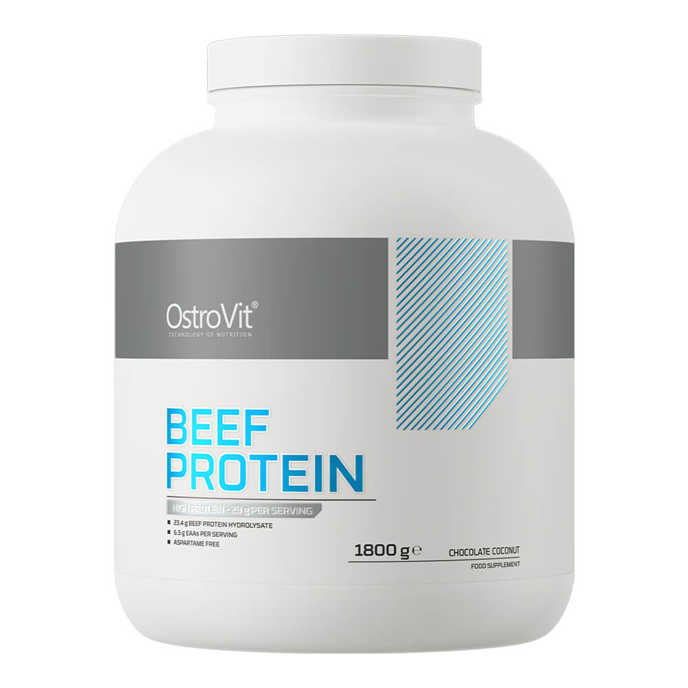 Proteina Carne OstroVit Beef Protein 1800 Gr