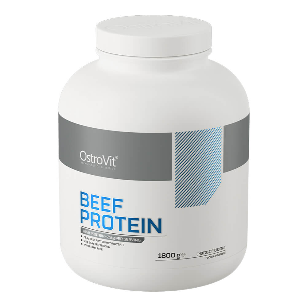 Proteina Carne OstroVit Beef Protein 1800 Gr