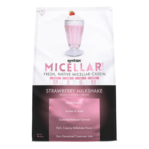 Proteina Caseina Micelar Syntrax Micellar Creme 2 Lb