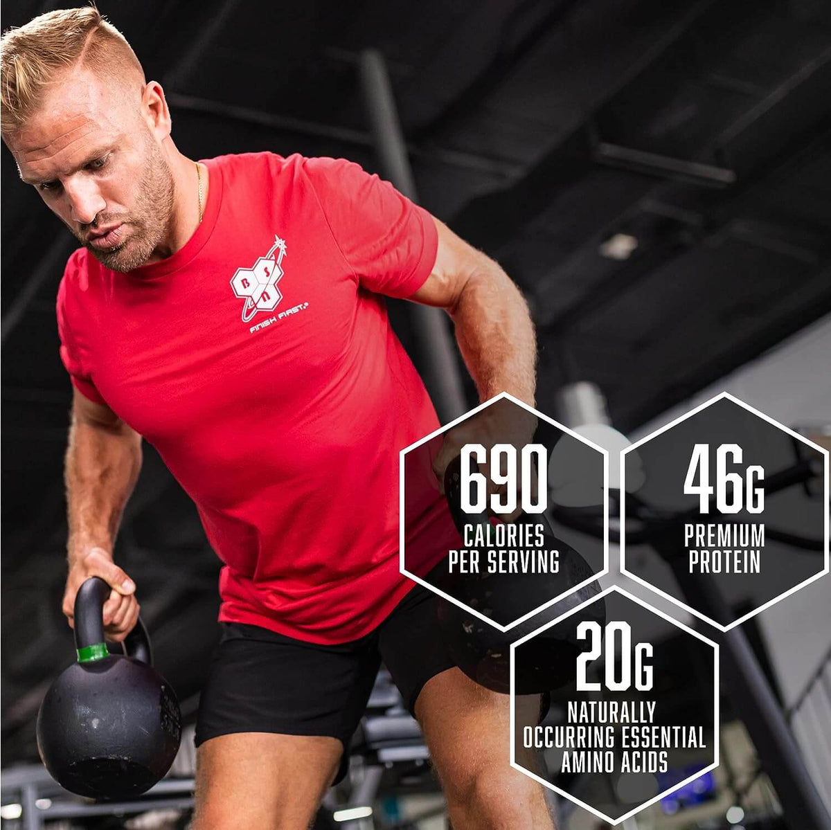 BSN True-Mass Ganador de Masa 5.82 Lb