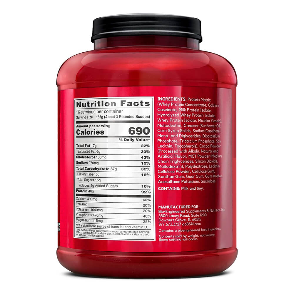 BSN True-Mass Ganador de Masa 5.82 Lb