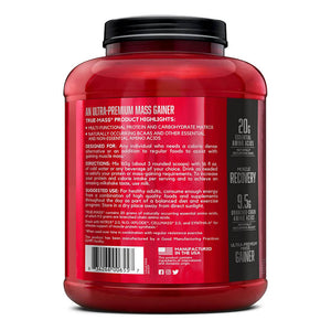 BSN True-Mass Ganador de Masa 5.82 Lb