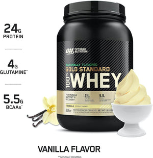 Optimum Nutrition Gold Standard 100% Whey Natural 1.9 Lb Proteínas onelastrep.cl