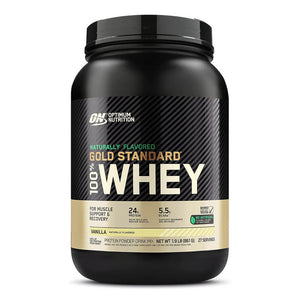 Optimum Nutrition Gold Standard 100% Whey Natural 1.9 Lb Proteínas onelastrep.cl