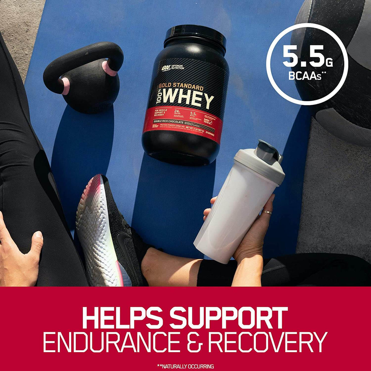 Optimum Nutrition Gold Standard 100% Whey Proteina 1.85 Lb Proteínas onelastrep.cl