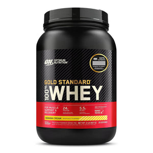 Optimum Nutrition Gold Standard 100% Whey Proteina 2 Lb Proteínas onelastrep.cl