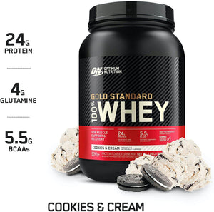 Optimum Nutrition Gold Standard 100% Whey Proteina 1.85 Lb Proteínas onelastrep.cl