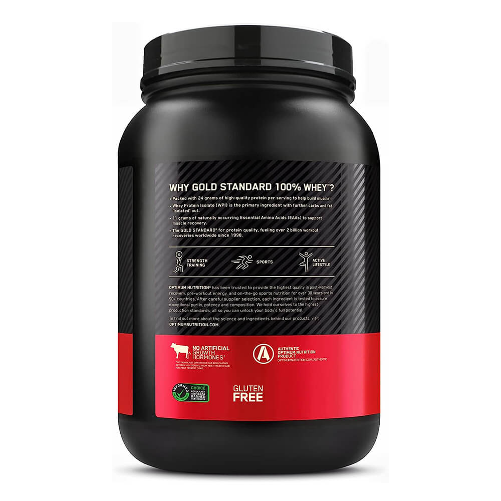Optimum Nutrition Gold Standard 100% Whey Proteina 1.85 Lb Proteínas onelastrep.cl