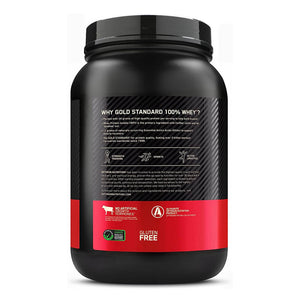 Optimum Nutrition Gold Standard 100% Whey Proteina 1.85 Lb Proteínas onelastrep.cl