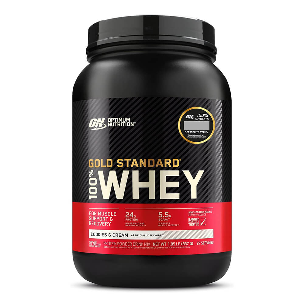 Optimum Nutrition Gold Standard 100% Whey Proteina 1.85 Lb Proteínas onelastrep.cl