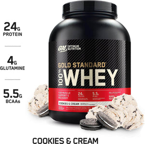 Optimum Nutrition Gold Standard 100% Whey Proteina 4.65 Lb Proteínas onelastrep.cl