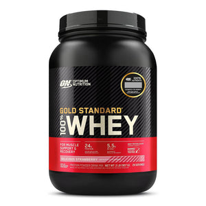 Optimum Nutrition Gold Standard 100% Whey Proteina 2 Lb Proteínas onelastrep.cl