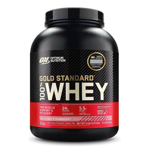 Optimum Nutrition Gold Standard 100% Whey Proteina 5 Lb Proteínas onelastrep.cl