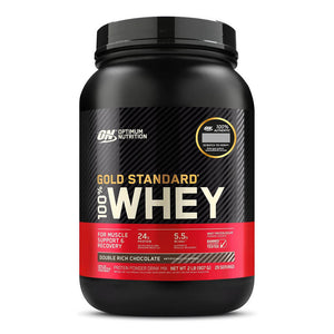 Optimum Nutrition Gold Standard 100% Whey Proteina 2 Lb Proteínas onelastrep.cl