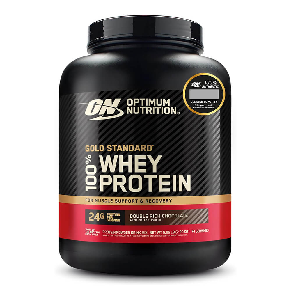 Optimum Nutrition Gold Standard 100% Whey Proteina 5 Lb