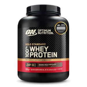 Optimum Nutrition Gold Standard 100% Whey Proteina 5 Lb