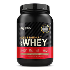 Optimum Nutrition Gold Standard 100% Whey Proteina 2 Lb Proteínas onelastrep.cl