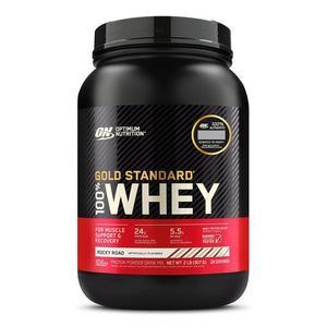 Optimum Nutrition Gold Standard 100% Whey Proteina 2 Lb Proteínas onelastrep.cl