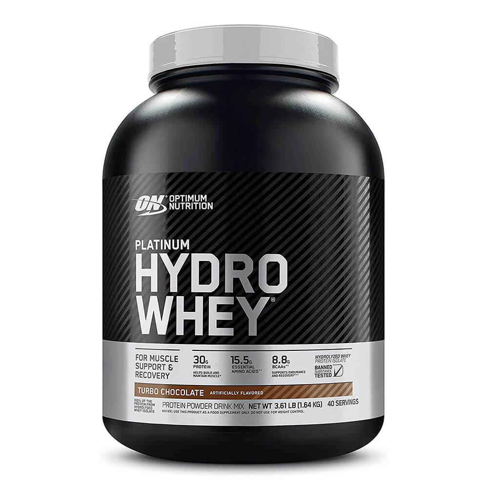 Optimum Nutrition Platinum Hydrowhey Proteina Hidrolizada 40 Servicios Proteínas onelastrep.cl