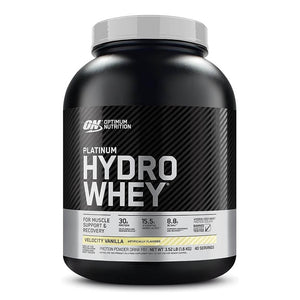 Optimum Nutrition Platinum Hydrowhey Proteina Hidrolizada 40 Servicios Proteínas onelastrep.cl