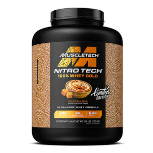 Muscletech Nitro-Tech 100% Whey Gold 5 Lb