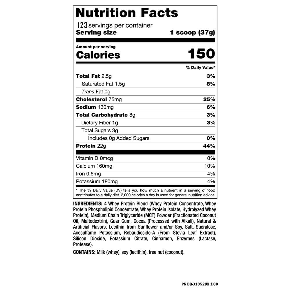 Mutant Whey Proteína 10 Lb