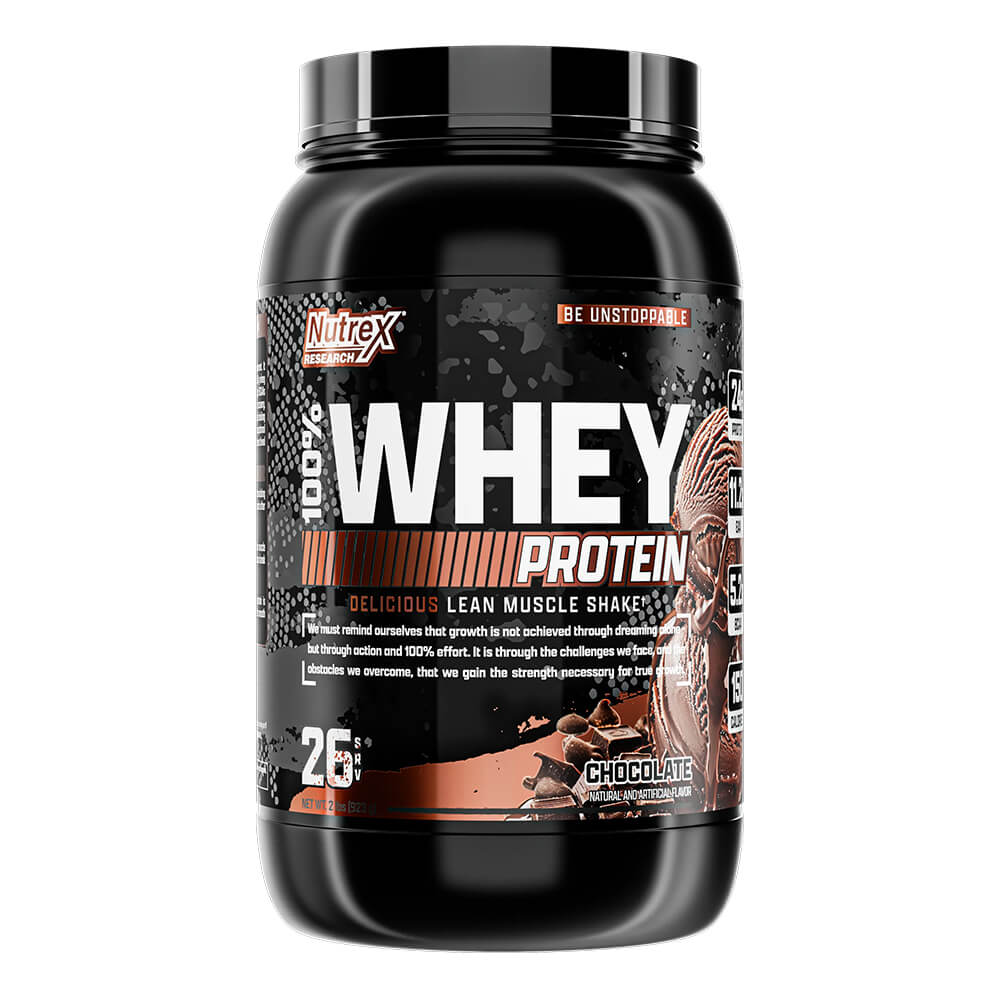 Nutrex Proteina 100% Whey Protein 2 Lb