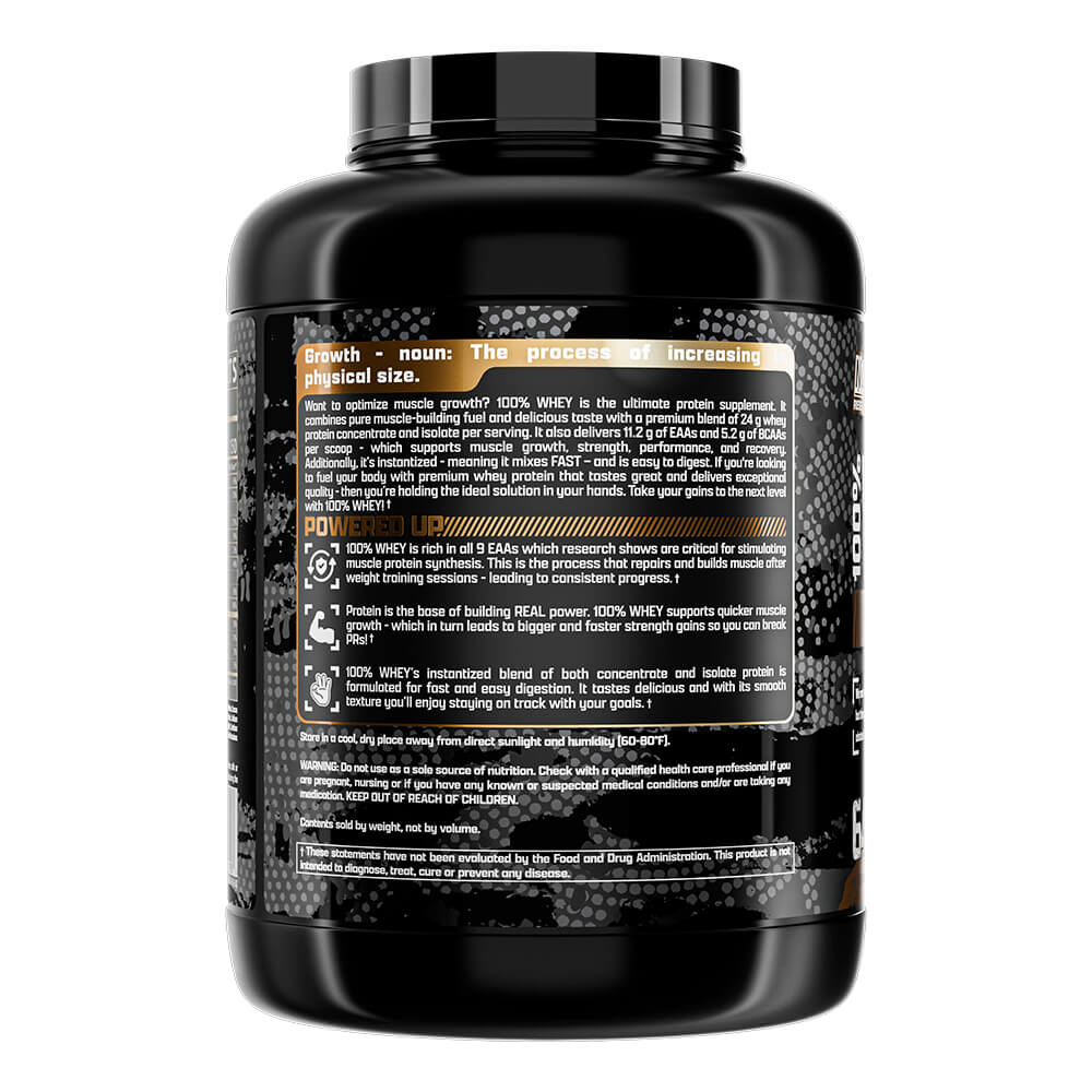 Nutrex Proteina 100% Whey Protein 5 Lb