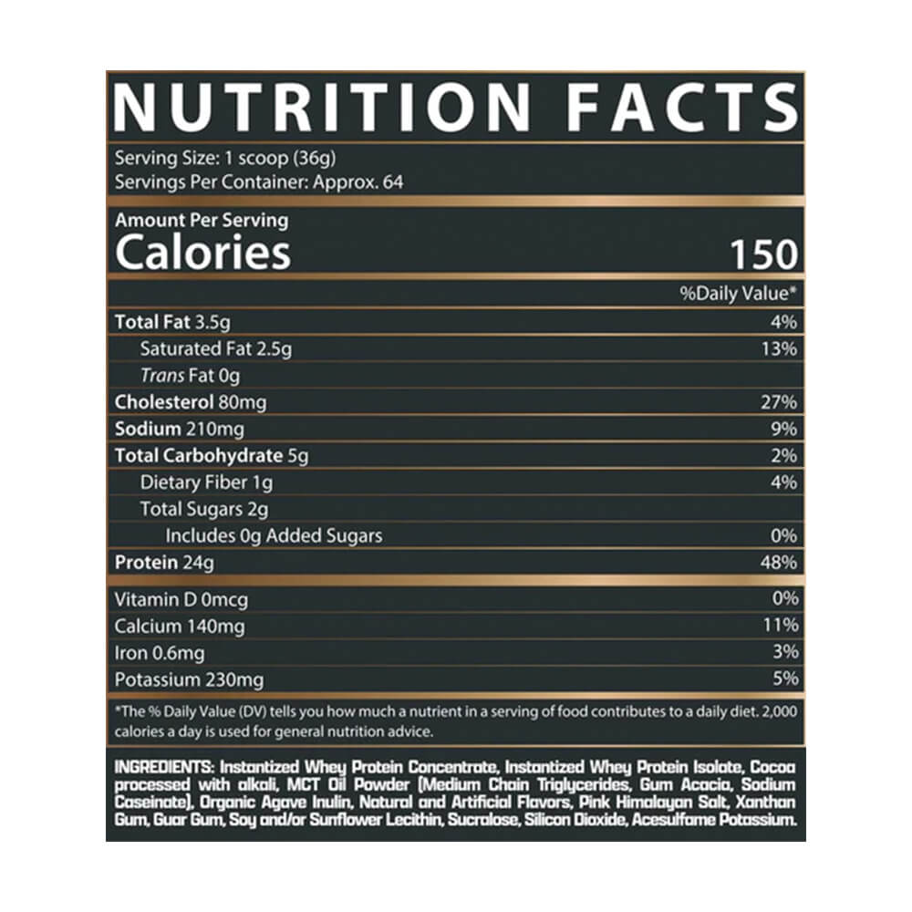 Nutrex Proteina 100% Whey Protein 5 Lb