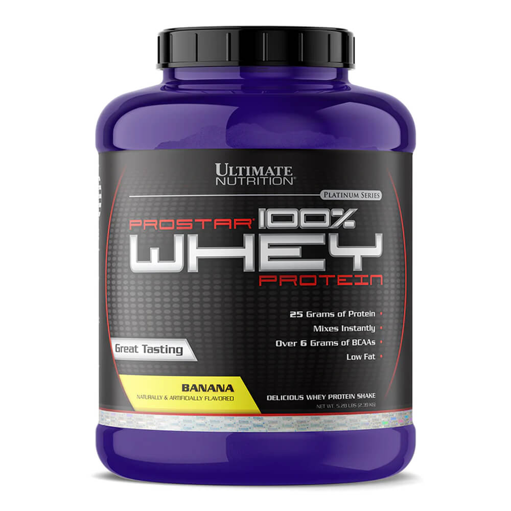 Ultimate Nutrition Prostar 100% Whey Proteina 5.28 Lb Proteínas onelastrep.cl