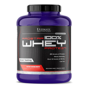 Ultimate Nutrition Prostar 100% Whey Proteina 5.28 Lb Proteínas onelastrep.cl