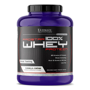 Ultimate Nutrition Prostar 100% Whey Proteina 5.28 Lb Proteínas onelastrep.cl