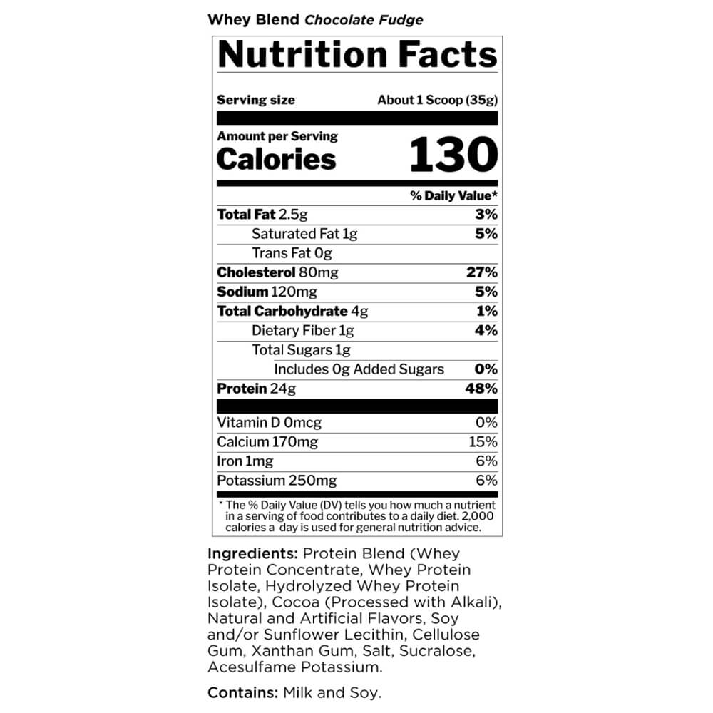 Rule1 Whey Blend Proteina 5 Lb