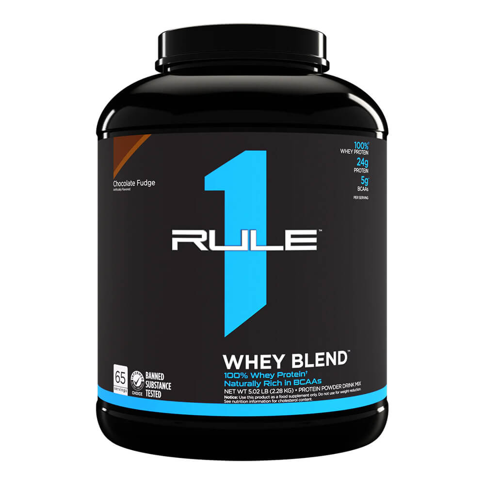 Rule1 Whey Blend Proteina 5 Lb